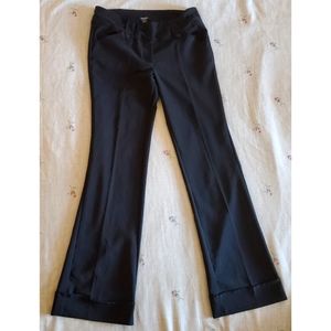 Black Bootcut Dress Pants Size 10-12